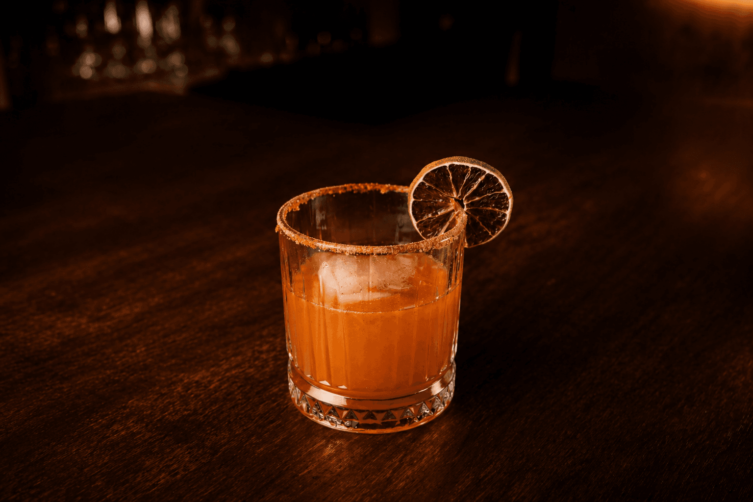Jerk Spice Margarita