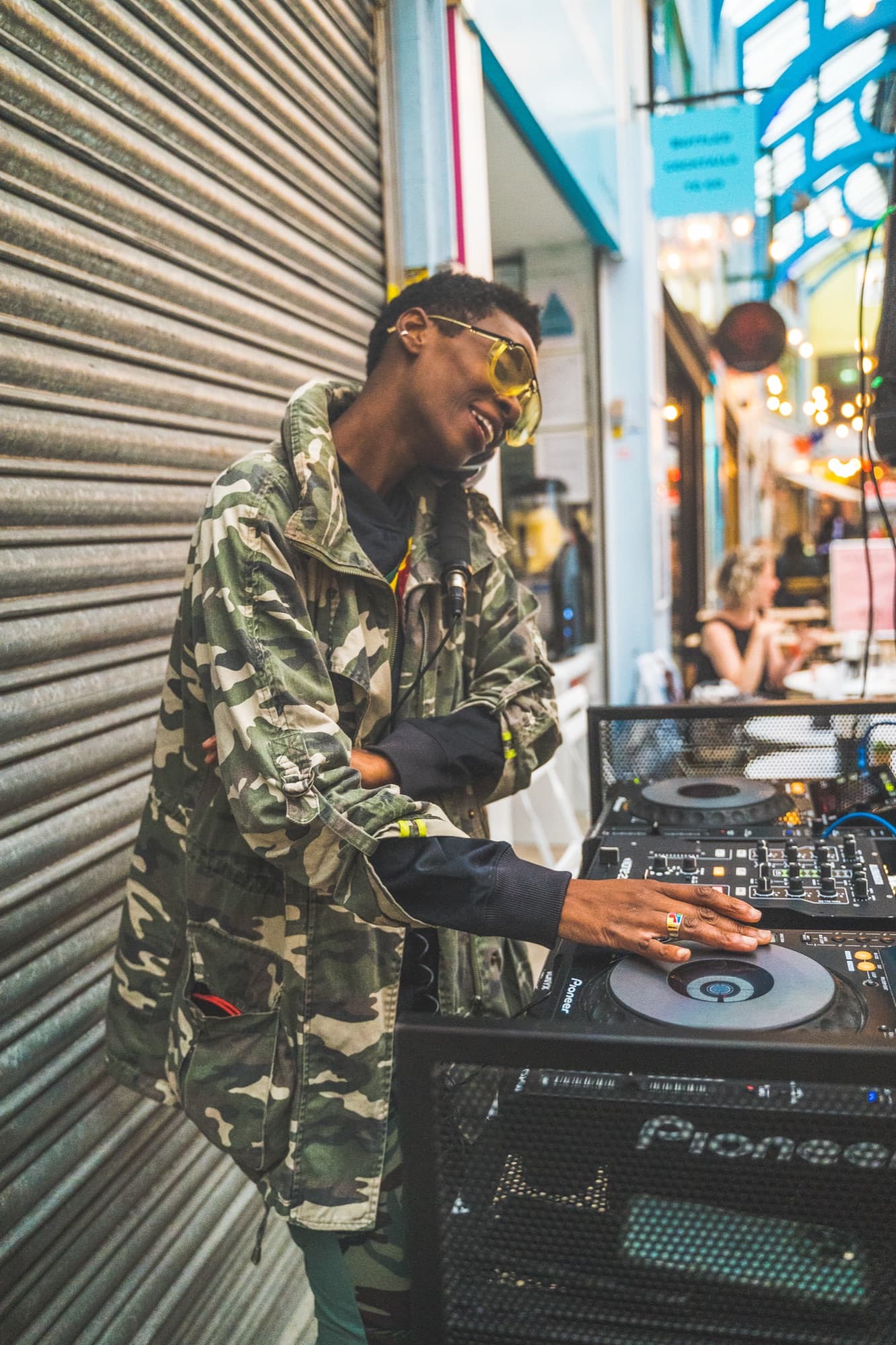 Brixton Village — colour, sound, the texture of the place